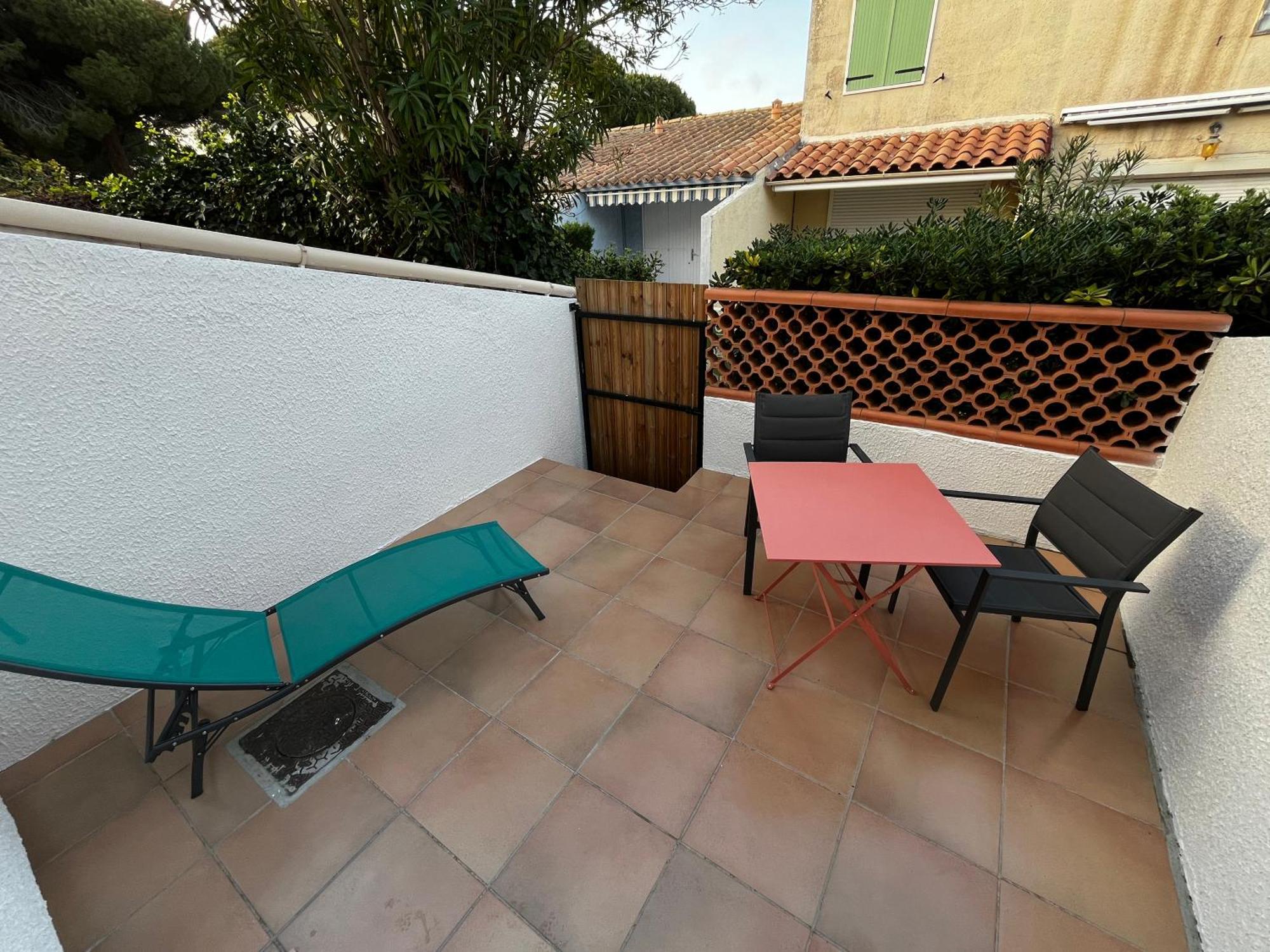 La Bergerie Agde Exterior foto